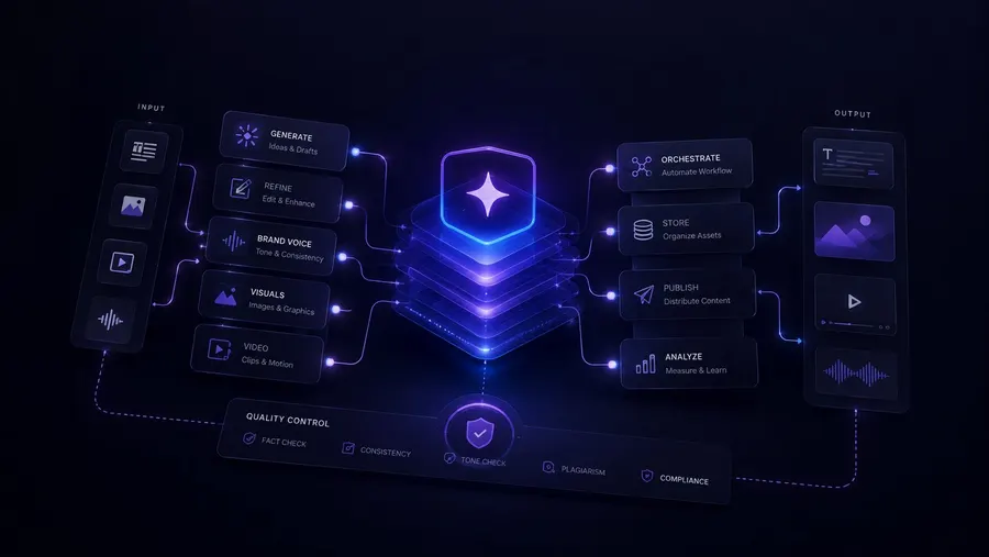 The Automation Stack I Use to Run an AI Content Studio