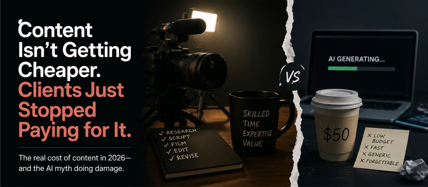 Content Isn't Getting Cheaper