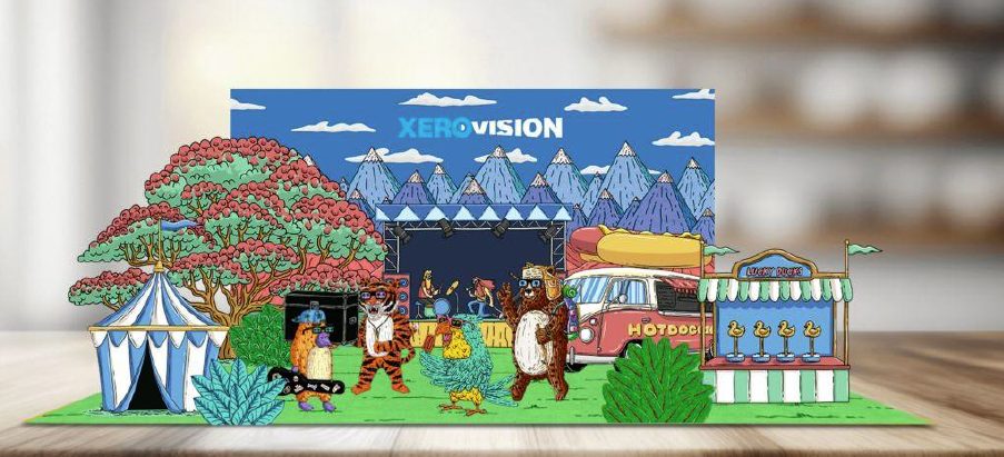 Xerovision global AR treasure hunt experience