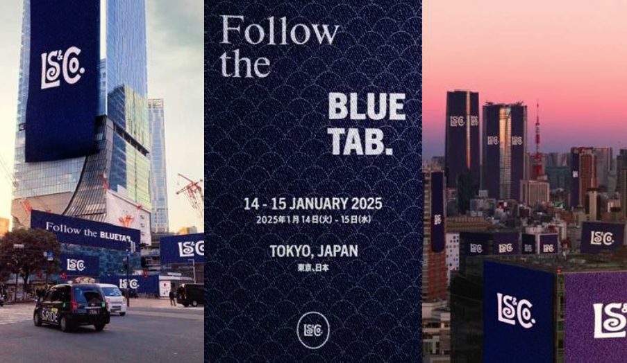 Levis Follow the Blue Tab digital KOL experience