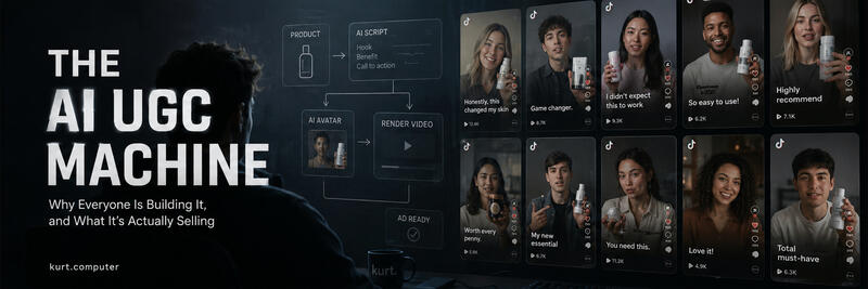 The AI UGC Machine