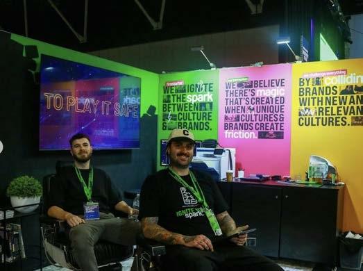 SXSW Ink-Telligence AI tattoo parlour