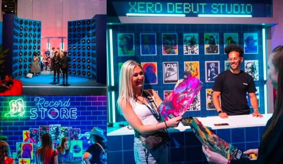 Xerocon AI Music Factory activation